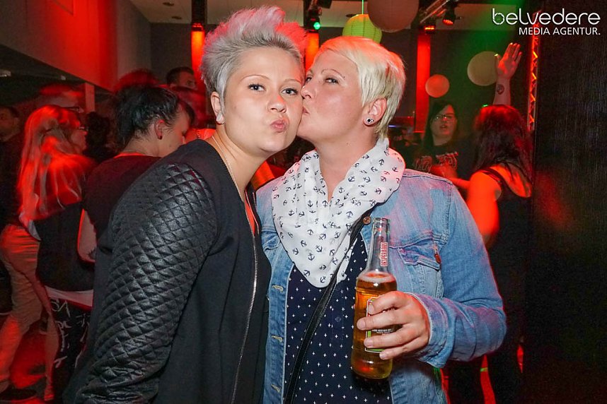 Party im Jugendclubhaus in Nordhausen - Nach dem Altstadtfest