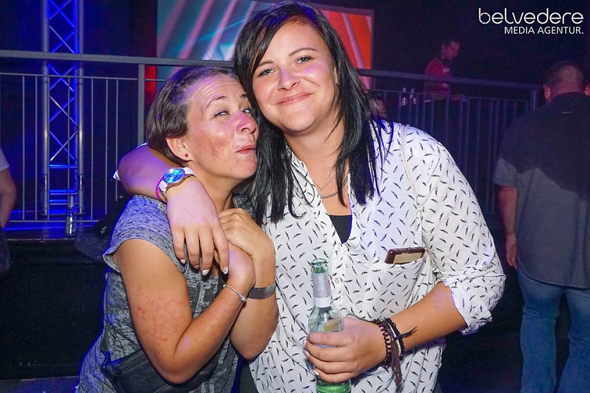 Party im Jugendclubhaus in Nordhausen - Nach dem Altstadtfest