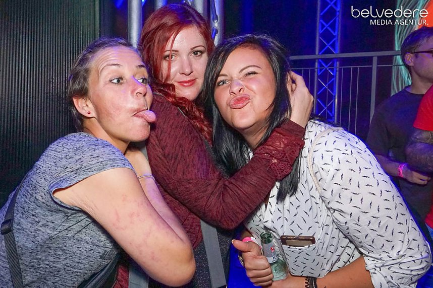 Party im Jugendclubhaus in Nordhausen - Nach dem Altstadtfest