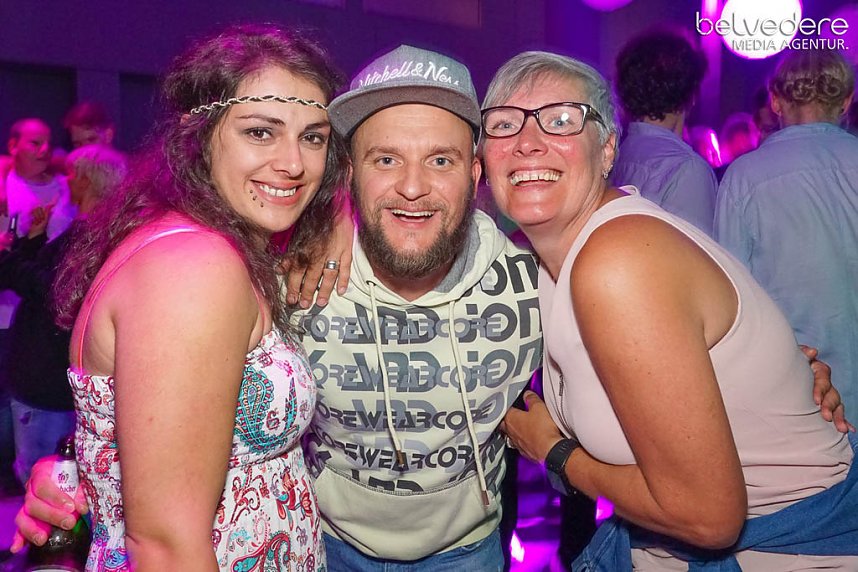 Party im Jugendclubhaus in Nordhausen - Nach dem Altstadtfest