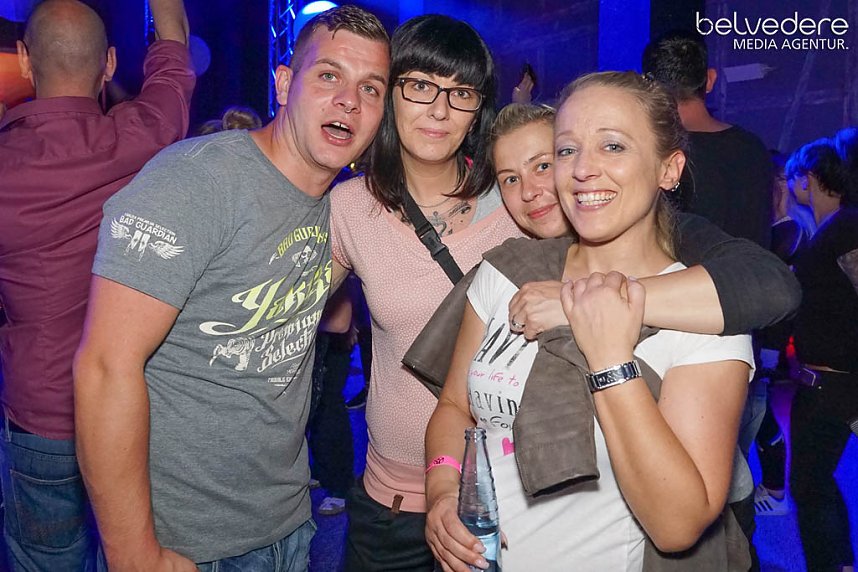 Party im Jugendclubhaus in Nordhausen - Nach dem Altstadtfest
