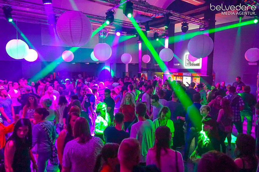 Party im Jugendclubhaus in Nordhausen - Nach dem Altstadtfest