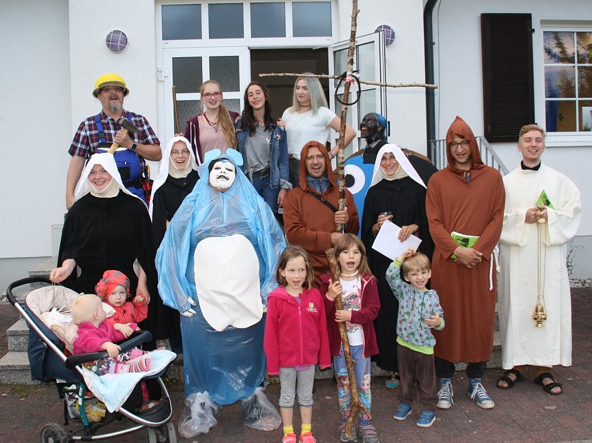 KILA-Handwerkercamp Hoheneiche