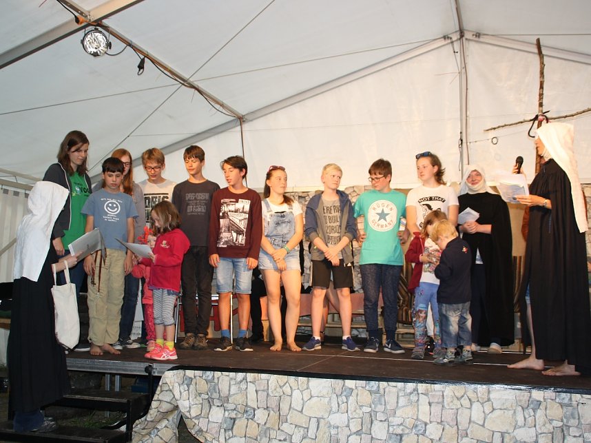 KILA-Handwerkercamp Hoheneiche