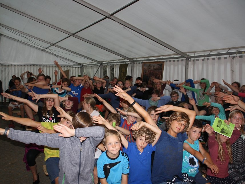 KILA-Handwerkercamp Hoheneiche