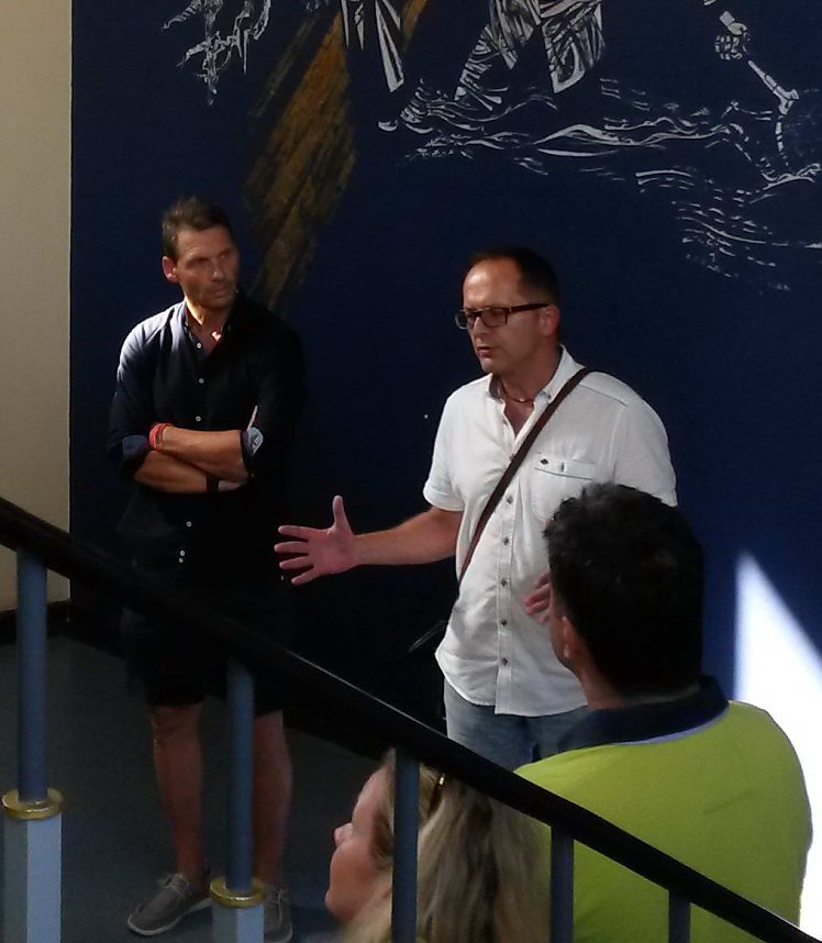 Architektonischer Stadtrundgang zwischen Rathaus und Stadtterrasse