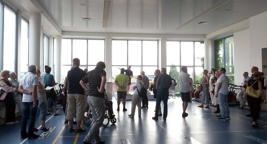 Architektonischer Stadtrundgang zwischen Rathaus und Stadtterrasse