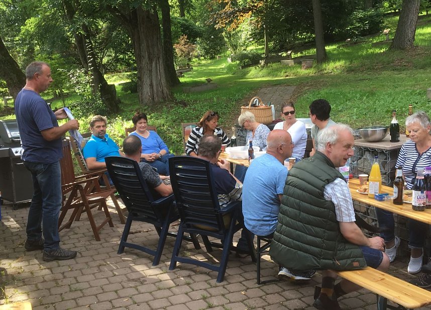 Mitbringfest im Ahornpark Ilfeld