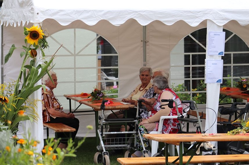 Sommerfest im Rolandhaus