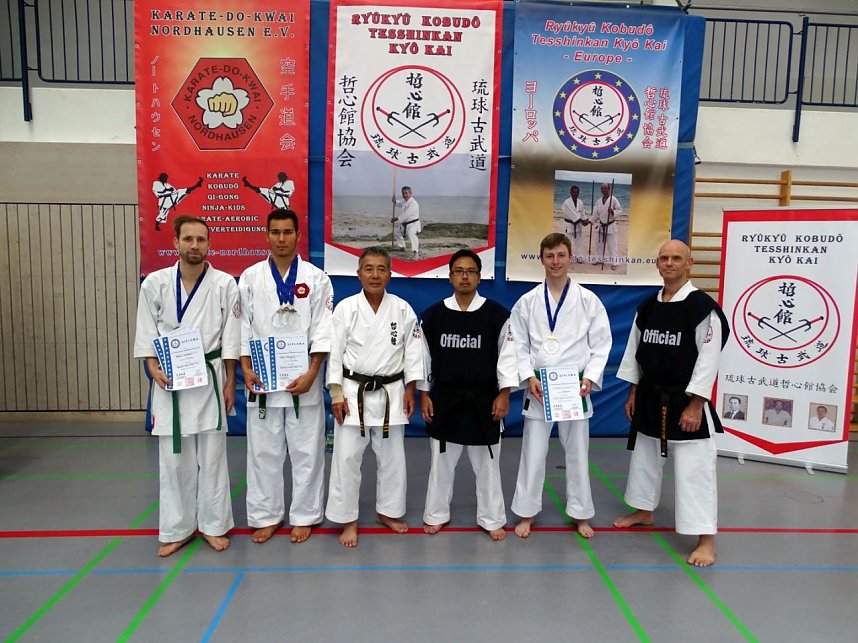 Der Nordh&auml;user Karate Do Kwai lud zum internationalen Trainingslager