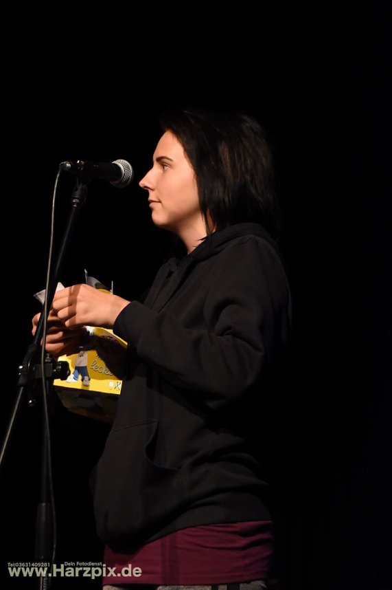 Poetry-Slam im Jugendclubhaus