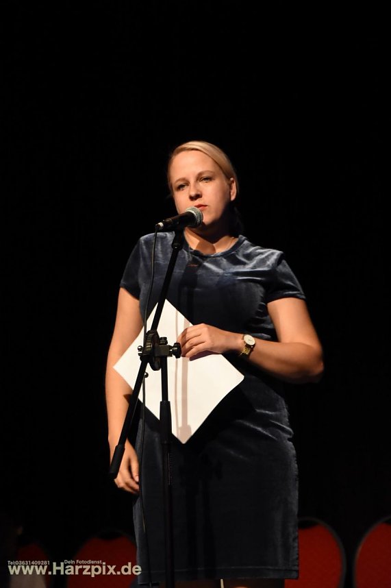 Poetry-Slam im Jugendclubhaus