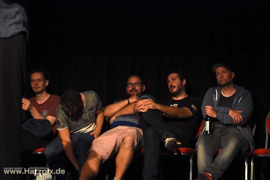 Poetry-Slam im Jugendclubhaus