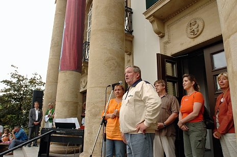 Demo f&uuml;r das Theater Nordhausen
