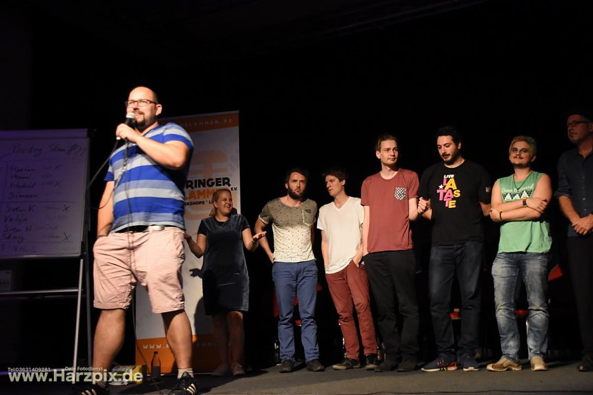 Poetry-Slam im Jugendclubhaus