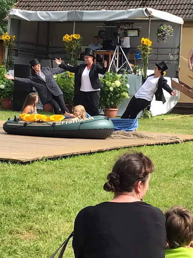 Park- und Seerosenfest in Werna