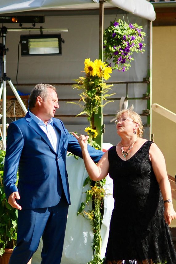 Park- und Seerosenfest in Werna