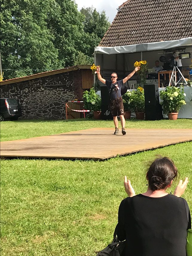 Park- und Seerosenfest in Werna