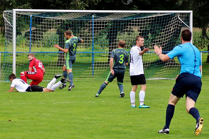 Salza verteidigt den Sieg gegen Lipprechterode