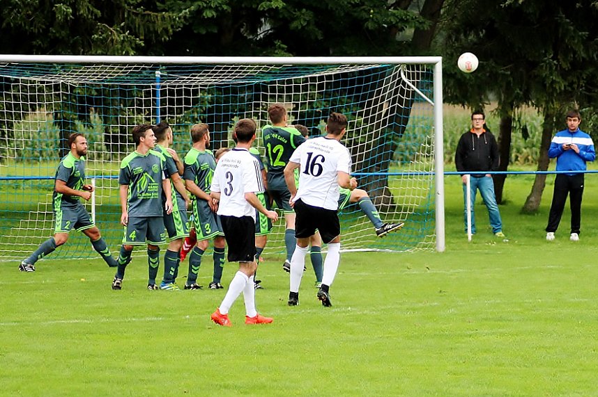 Salza verteidigt den Sieg gegen Lipprechterode