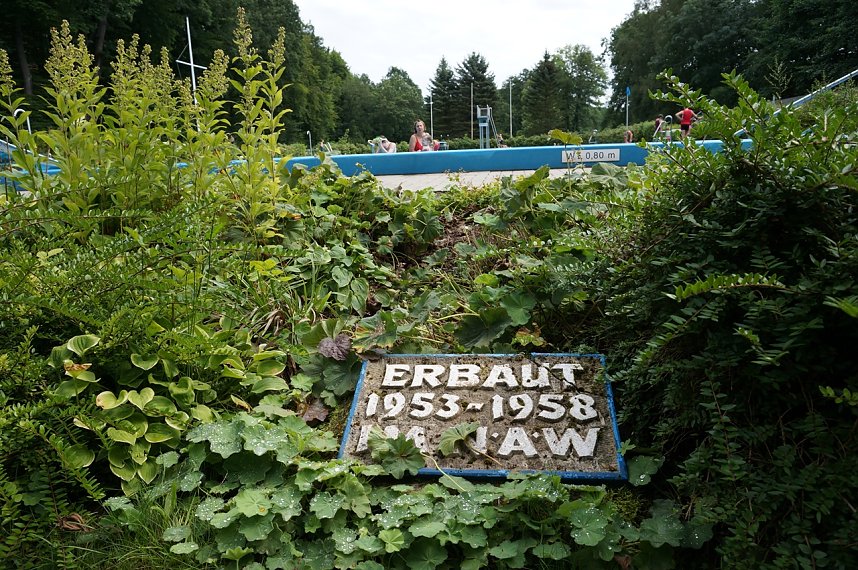 Waldbadfest in Neustadt