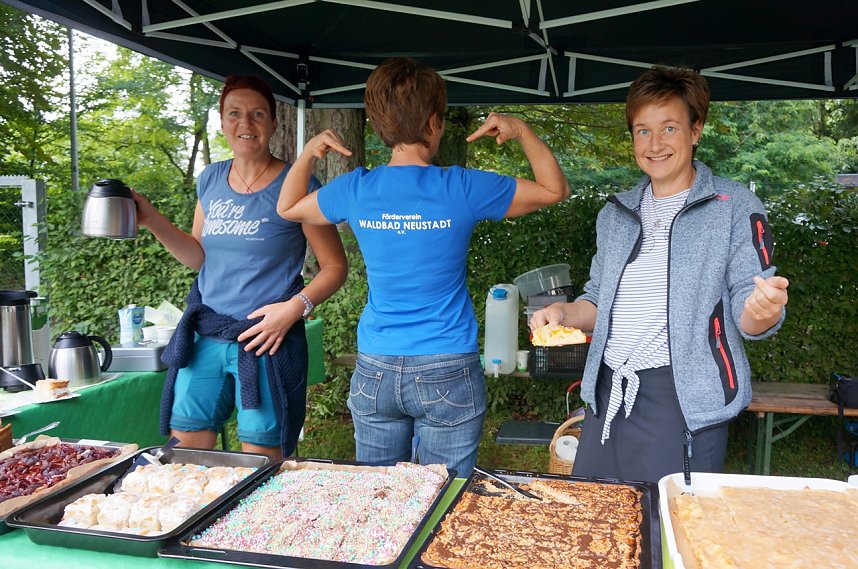 Waldbadfest in Neustadt