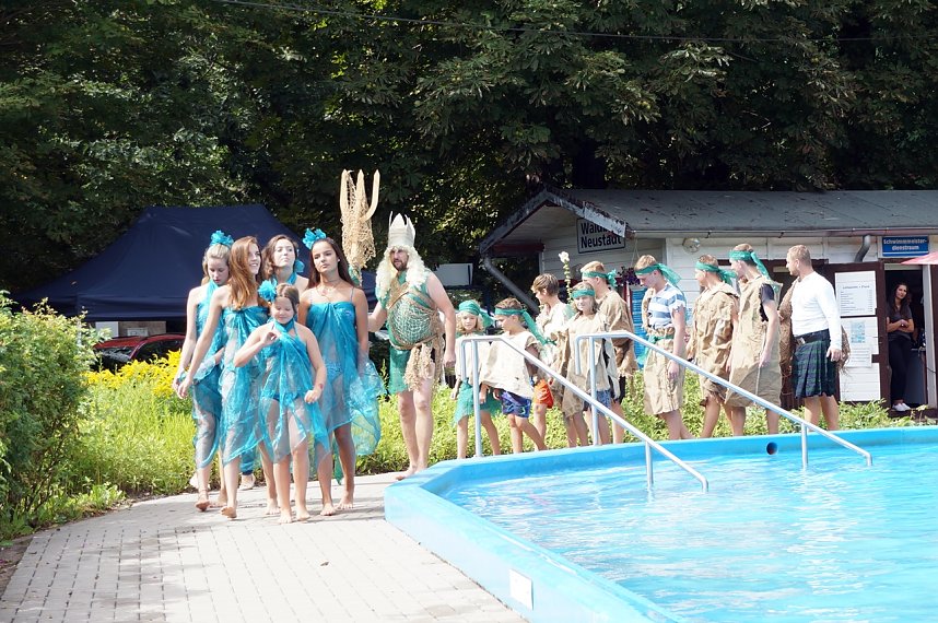 Waldbadfest in Neustadt