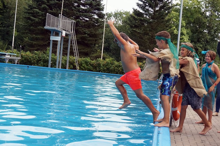 Waldbadfest in Neustadt