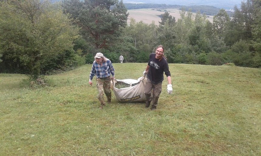 Mahd gegen den Gipsabbau