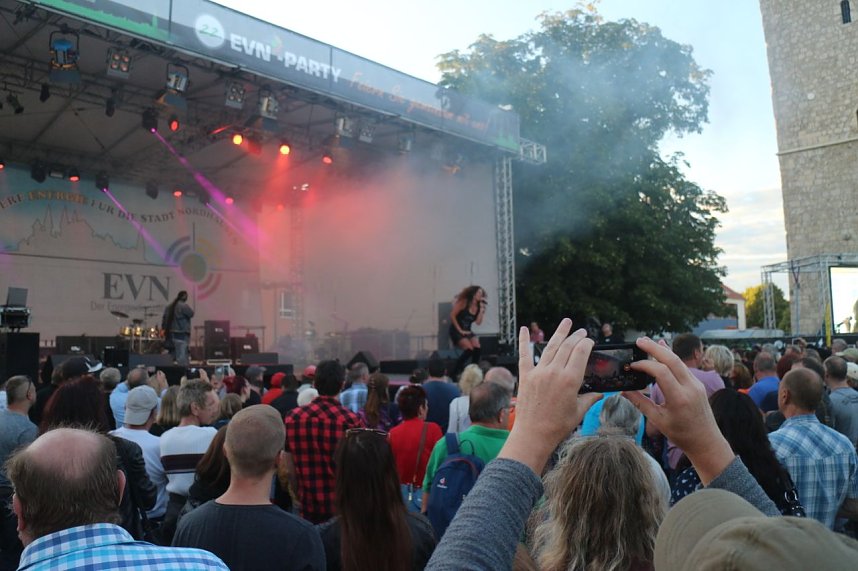 22. EVN Party auf dem Petersberg