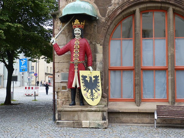 Wahlkampf zwischen Obst und Gem&uuml;se