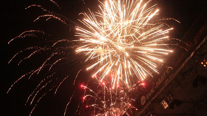 22. EVN Party auf dem Petersberg