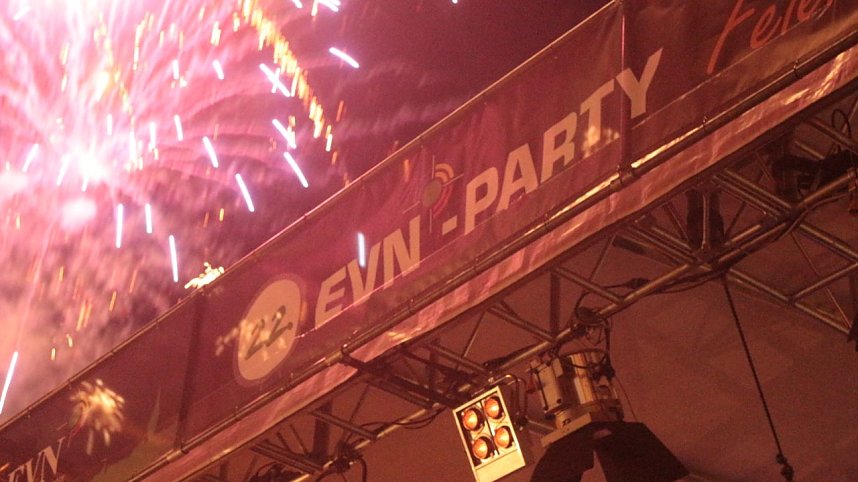 22. EVN Party auf dem Petersberg