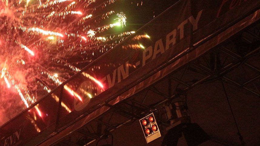 22. EVN Party auf dem Petersberg