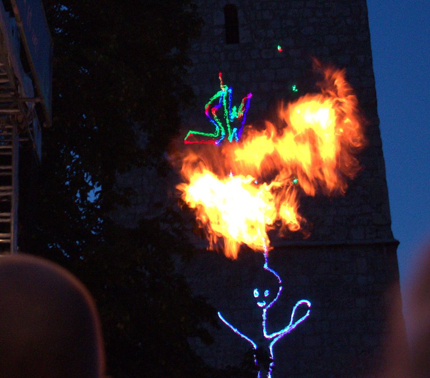 22. EVN Party auf dem Petersberg