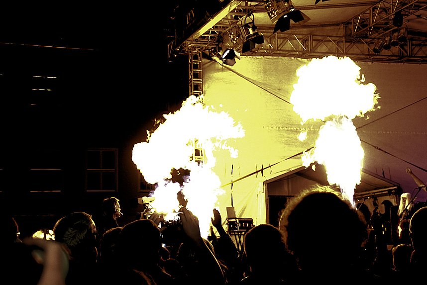 22. EVN Party auf dem Petersberg