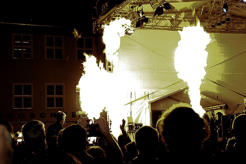 22. EVN Party auf dem Petersberg