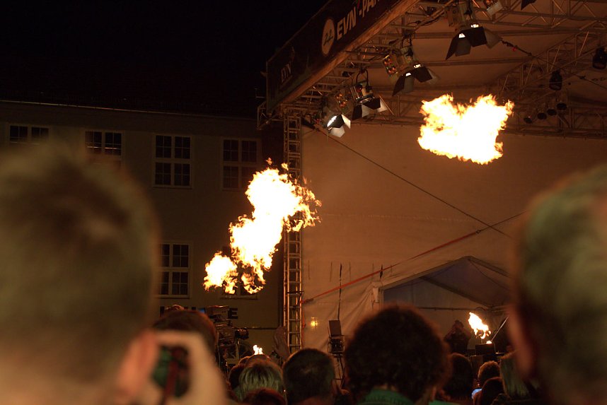 22. EVN Party auf dem Petersberg