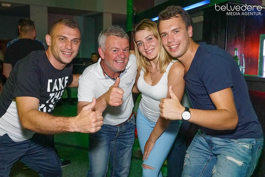 Party im Jugendclubhaus in Nordhausen 