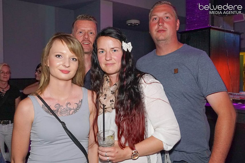 Party im Jugendclubhaus in Nordhausen 
