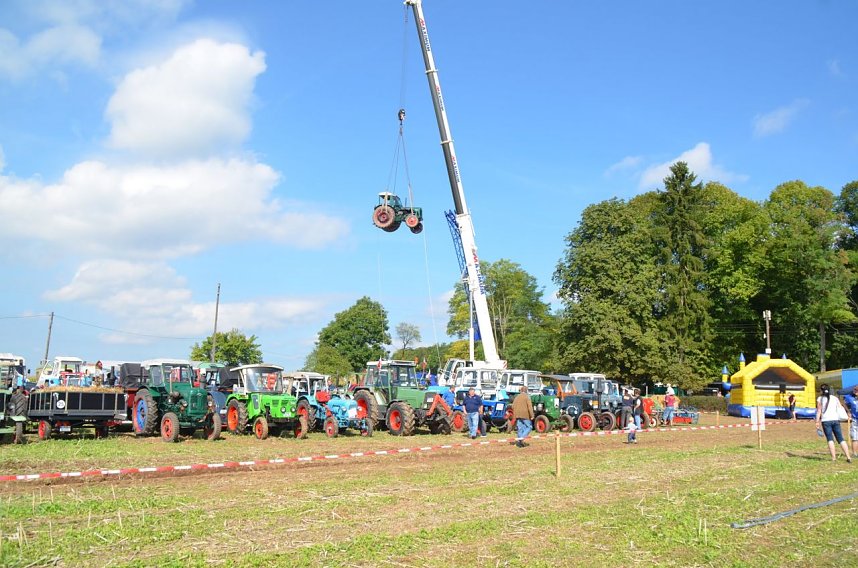 Schlepper-Wochenende in Herrmannsacker