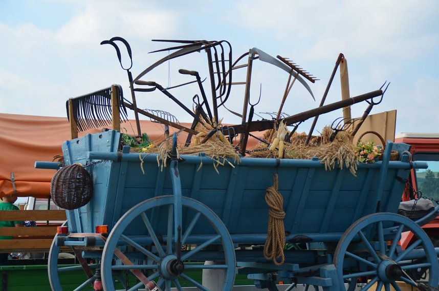 Schlepper-Wochenende in Herrmannsacker