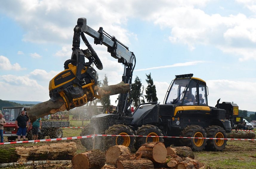 Schlepper-Wochenende in Herrmannsacker