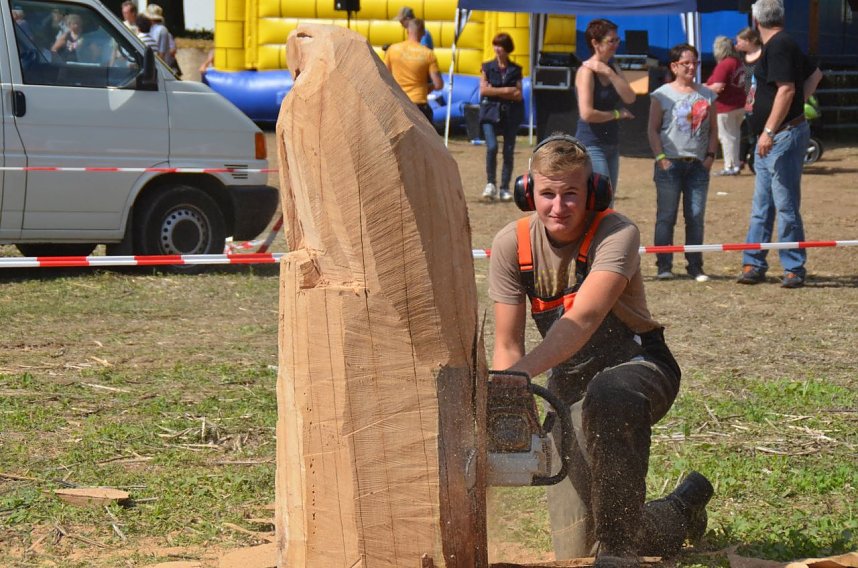 Schlepper-Wochenende in Herrmannsacker