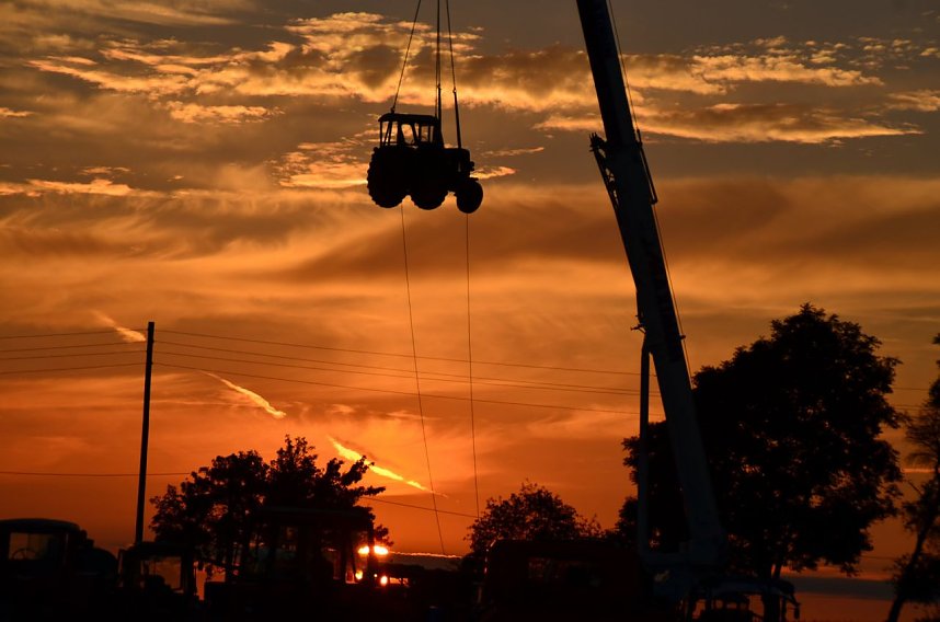 Schlepper-Wochenende in Herrmannsacker