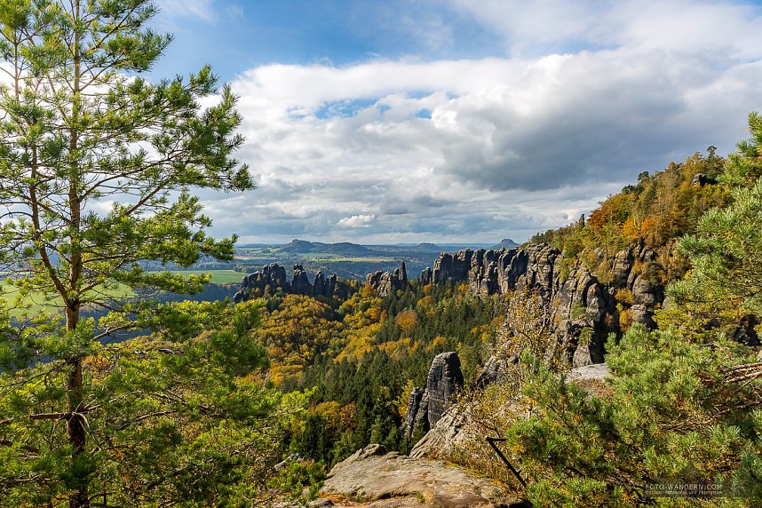Wandern und fotografieren