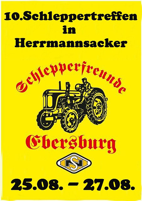 Schleppertreffen in Herrmannsacker