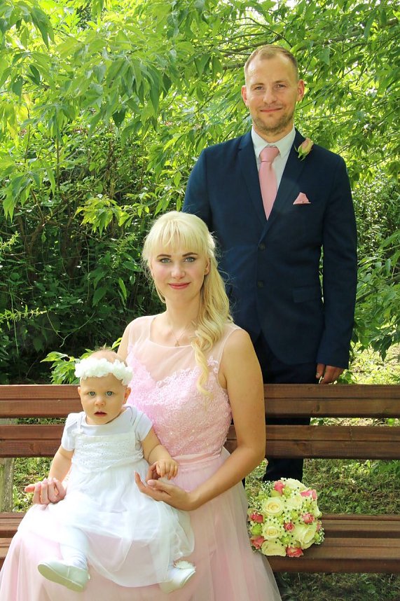 Freie Hochzeit im Ahornpark