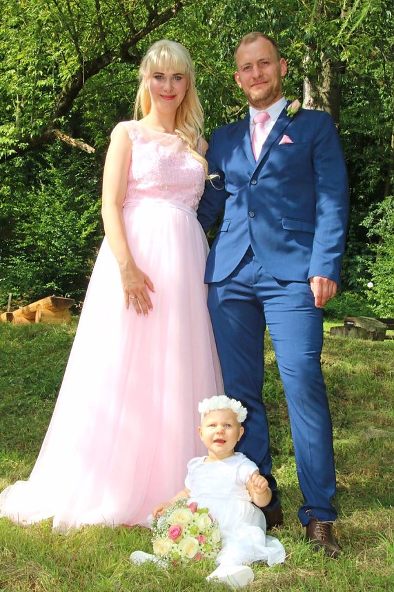 Freie Hochzeit im Ahornpark