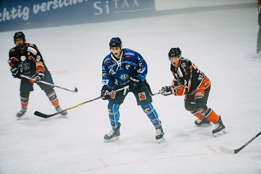 Harzer Falken schlagen sich achtbar